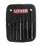 Juego de punzones botadores rectos, 7 piezas Urrea 47A