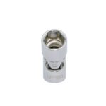 Dado flexible cuadro de 1/4", 6 puntas, métrico, 13 mm Urrea 4813M