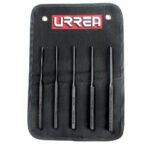 Juego de punzones botadores rectos largos, 5 piezas Urrea 48A