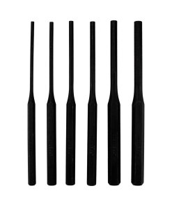 Juego de punzones extra largos, 6 piezas Urrea 48B