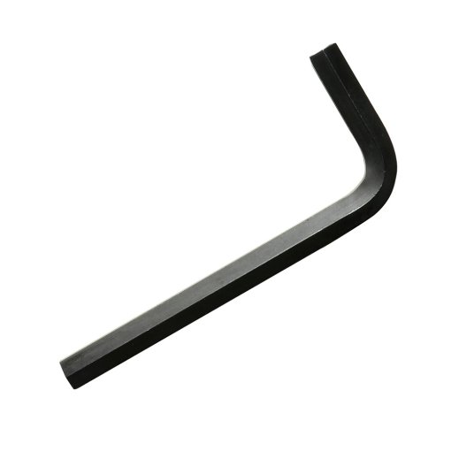 Llave hexagonal corta tipo "L", métrica, 6 mm Urrea 49-6