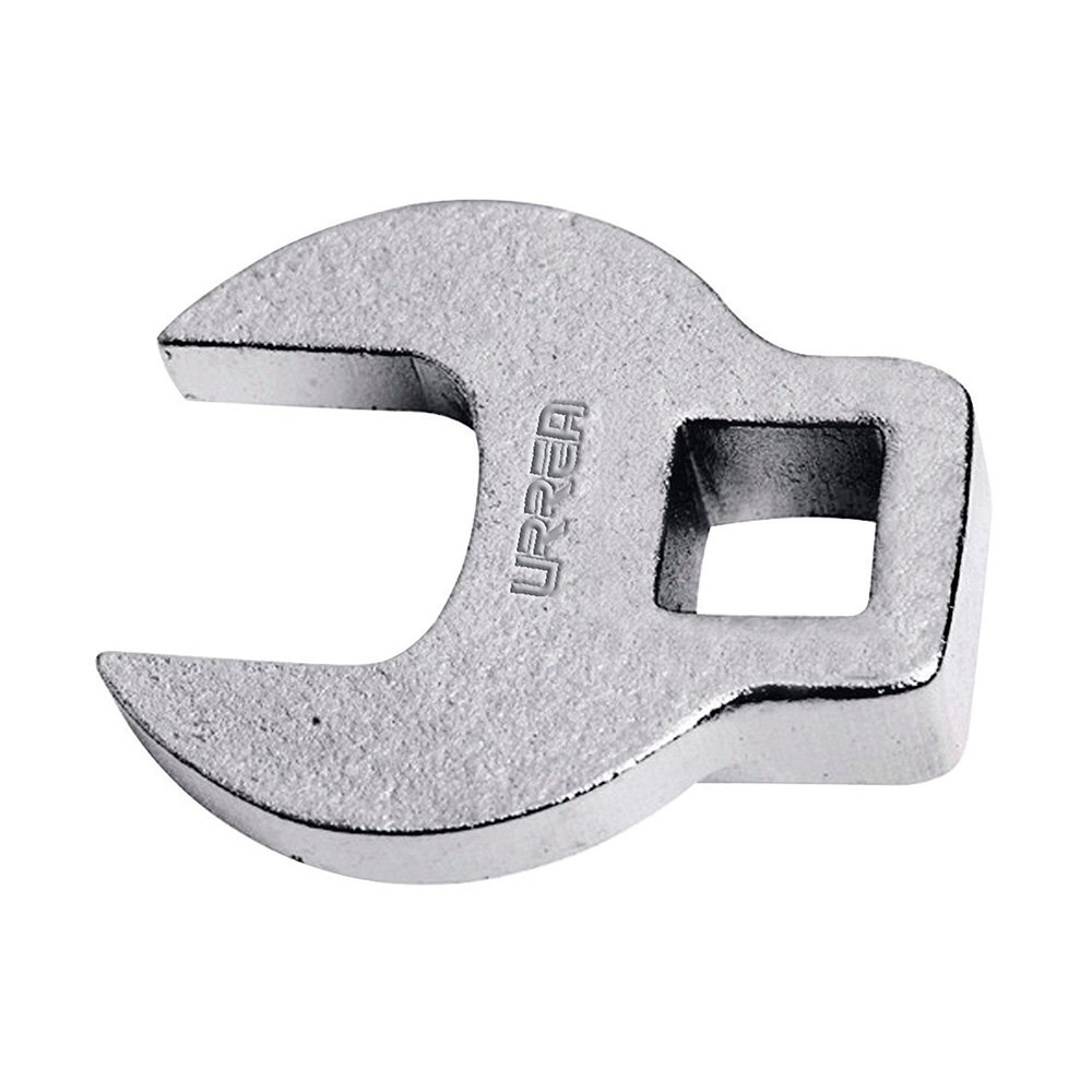 Llave pata de cuervo cuadro de 3/8", métrica, 19 mm Urrea 4919M