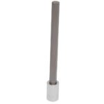 Dado con punta hexagonal extra larga cuadro de 3/8", 6 puntas, en pulgadas, 1/8" Urrea 4990-1/8L