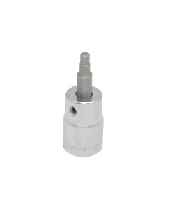 Dado con punta hexagonal cuadro de 3/8", en pulgadas, 5/32" Urrea 4990-5/32