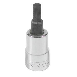 Dado con punta hexagonal cuadro de 3/8", 6 puntas, métrico, 4 mm Urrea 49904M