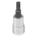 Dado con punta hexagonal cuadro de 3/8", 6 puntas, métrico, 8 mm Urrea 49908M