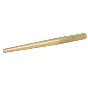 Punzón guía de bronce 3/8", 10" Urrea 49915