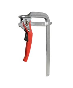 Prensa "F" de acero al carbón 11-1/2" con sistema de matraca Urrea 4FM12