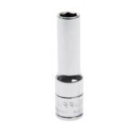 Dado largo cuadro de 3/8", 6 puntas, métrico, 6 mm Urrea 5006HM