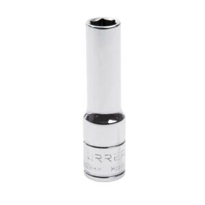 Dado largo cuadro de 3/8", 6 puntas, métrico, 7 mm Urrea 5007HM