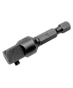 Adaptador con perno para dados cuadro hembra de 3/8", hexágono de 1/4" x 2" Urrea 50104X