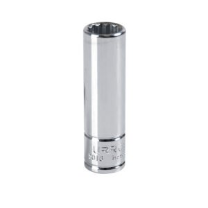 Dado largo cuadro de 3/8", 12 puntas, en pulgadas, 1/2" Urrea 5016
