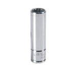 Dado largo cuadro de 3/8", 12 puntas, en pulgadas, 9/16" Urrea 5018