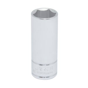 Dado largo cuadro de 3/8", 6 puntas, métrico, 20 mm Urrea 5020HM