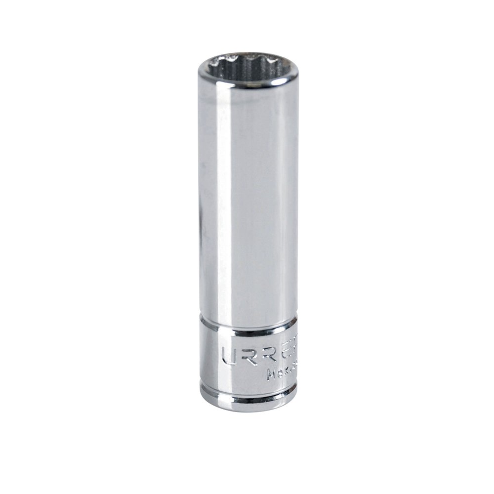 Dado largo cuadro de 3/8", 12 puntas, en pulgadas, 11/16" Urrea 5022