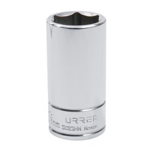Dado largo cuadro de 3/8", 6 puntas, métrico, 23 mm Urrea 5023HM