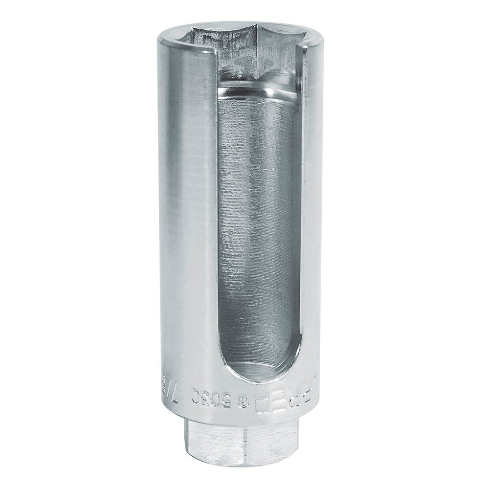 Dado largo cuadro de 3/8", 12 puntas, en pulgadas, 15/16" Urrea 5030