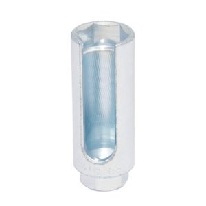 Dado en pulgadas cuadro de 3/8" para sensor oxígeno, 7/8" Urrea 5030S