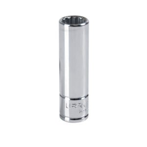 Dado largo cuadro de 3/8", 12 puntas, en pulgadas, 1" Urrea 5032