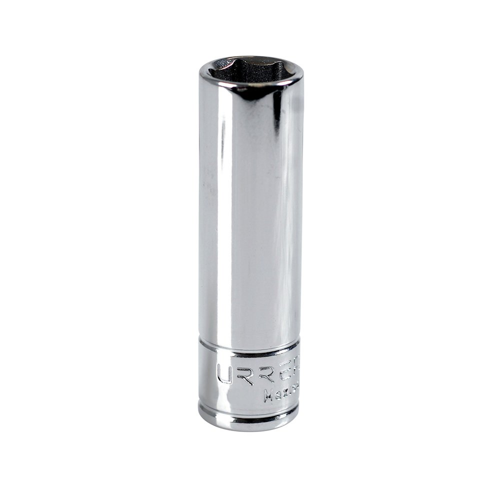Dado largo cuadro de 3/8", 6 puntas, en pulgadas, 1" Urrea 5032H