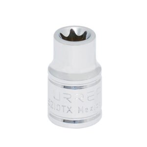 Dado Torx hembra cuadro de 3/8", E10 Urrea 5210TX