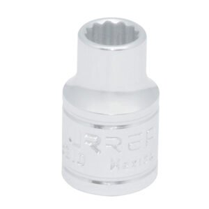 Dado cuadro de 3/8", 12 puntas, en pulgadas, 3/8" Urrea 5212