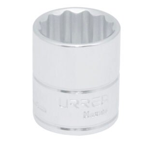 Dado cuadro de 3/8", 12 puntas, en pulgadas, 5/8" Urrea 5220