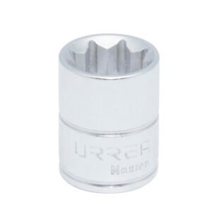 Dado cuadro de 3/8", 8 puntas, en pulgadas, 5/8" Urrea 5220S