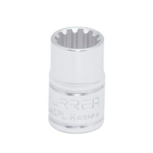Dado Spline cuadro de 3/8", #20 Urrea 5220SPL