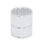Dado cuadro de 3/8", 12 puntas, métrico, 23 mm Urrea 5223M