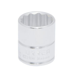 Dado cuadro de 3/8", 12 puntas, métrico, 23 mm Urrea 5223M