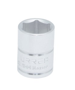 Dado cuadro de 3/8", 6 puntas, métrico, 25 mm Urrea 5225HM