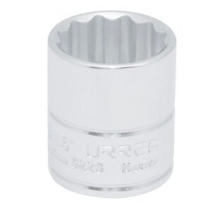 Dado cuadro de 3/8", 12 puntas, en pulgadas, 13/16" Urrea 5226