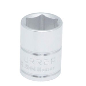 Dado cuadro de 3/8", 6 puntas, métrico, 26 mm Urrea 5226HM