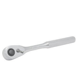 Matraca reversible para dado cuadro de 3/8" cromada, Quick Release Urrea 5249