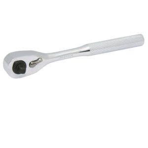 Matraca doble cuadro para dados cuadro de 1/4" y  3/8" Urrea 524947N