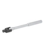 Mango articulado para dado cuadro de 3/8", 7-13/16" cromado Urrea 5265