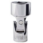 Dado flexible cuadro de 3/8", 6 puntas, en pulgadas, 3/8" Urrea 5273H