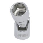 Dado flexible cuadro de 3/8", 6 puntas, métrico, 16 mm Urrea 5279MH