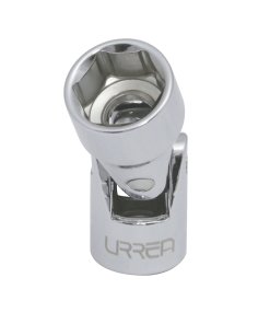 Dado flexible cuadro de 3/8", 6 puntas, métrico, 17 mm Urrea 5280MH