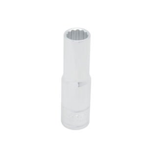 Dado largo cuadro de 1/2", 12 puntas, métrico, 12 mm Urrea 5312M