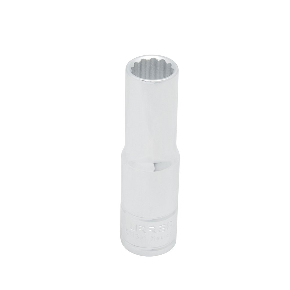 Dado largo cuadro de 1/2", 12 puntas, métrico, 13 mm Urrea 5313M