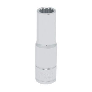 Dado largo cuadro de 1/2", 12 puntas, en pulgadas, 1/2" Urrea 5316