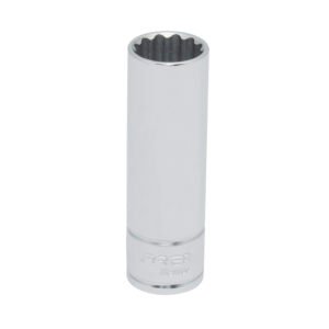 Dado largo cuadro de 1/2", 12 puntas, en pulgadas, 5/8" Urrea 5320