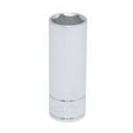 Dado largo cuadro de 1/2", 6 puntas, métrico, 21 mm Urrea 5321HM