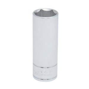 Dado largo cuadro de 1/2", 6 puntas, métrico, 21 mm Urrea 5321HM