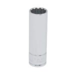Dado largo cuadro de 1/2", 12 puntas, en pulgadas, 11/16" Urrea 5322