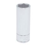 Dado largo cuadro de 1/2", 6 puntas, métrico, 26 mm Urrea 5326HM