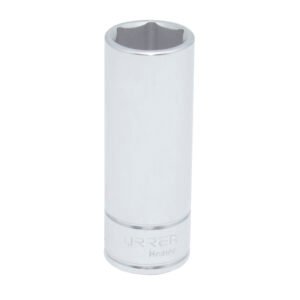 Dado largo cuadro de 1/2", 6 puntas, métrico, 26 mm Urrea 5326HM