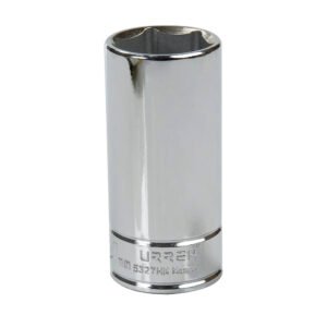 Dado largo cuadro de 1/2", 6 puntas, métrico, 27 mm Urrea 5327HM